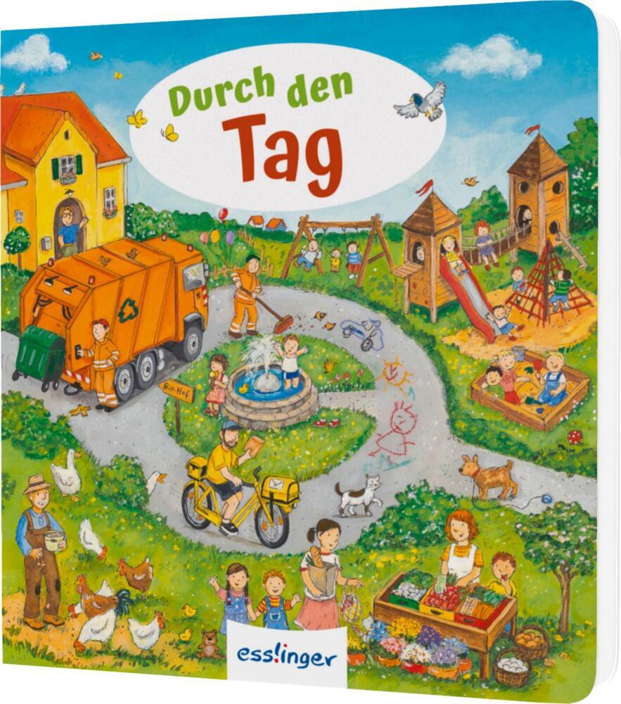 Mein allererstes Wimmelbuch: Durch den Tag - Mini (Sibylle Schumann)