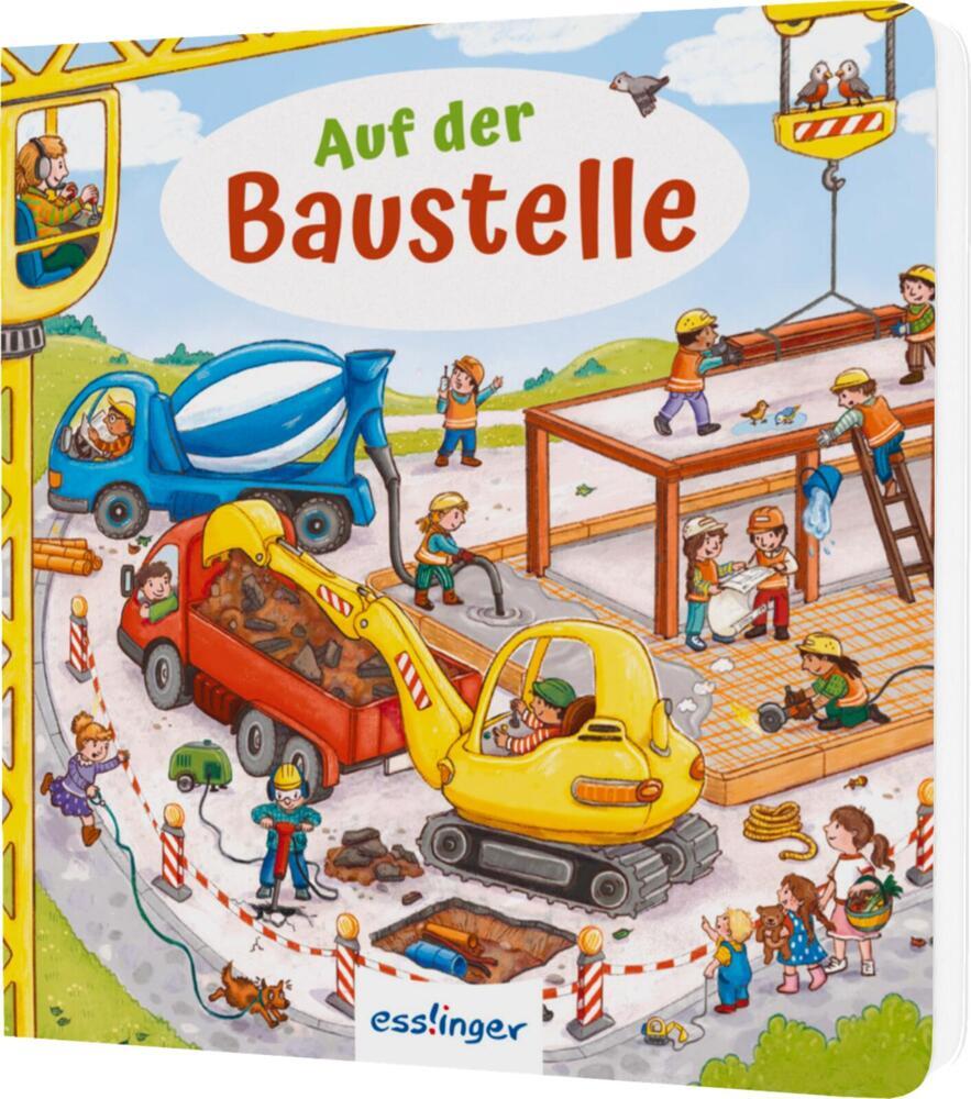 Auf der Baustelle - Mini (Sibylle Schumann)