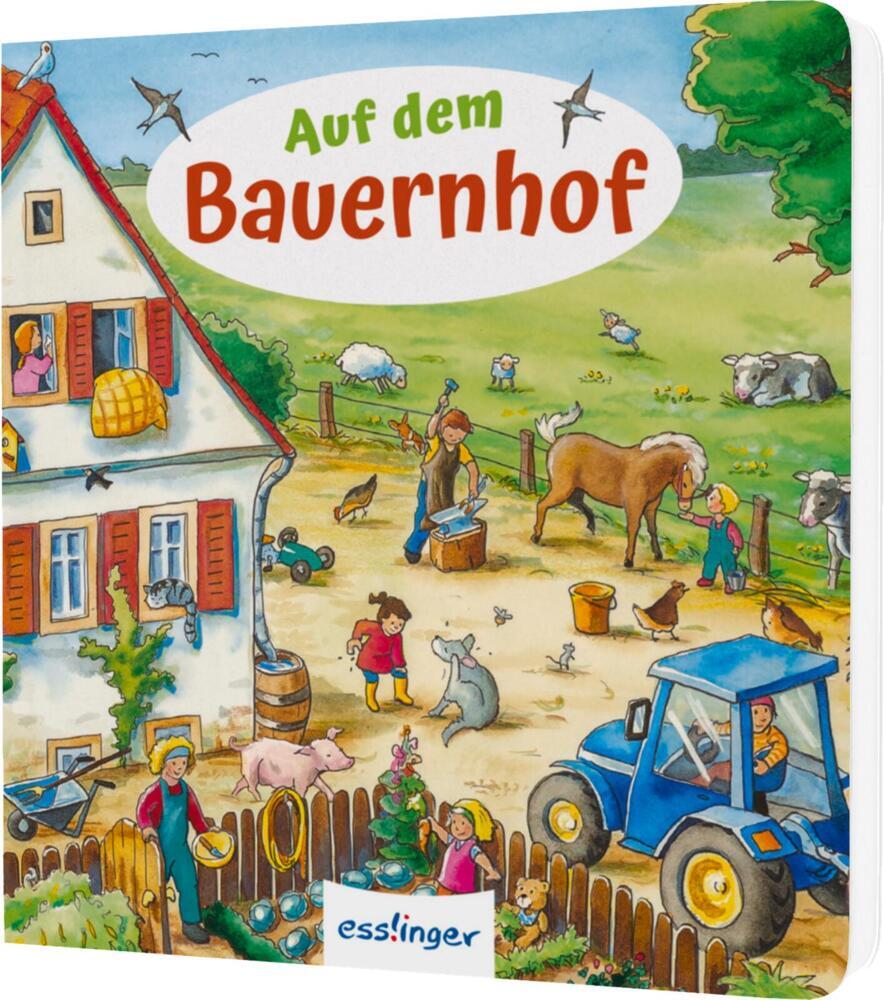 Mein allererstes Wimmelbuch: Auf dem Bauernhof - Mini (Sibylle Schumann)