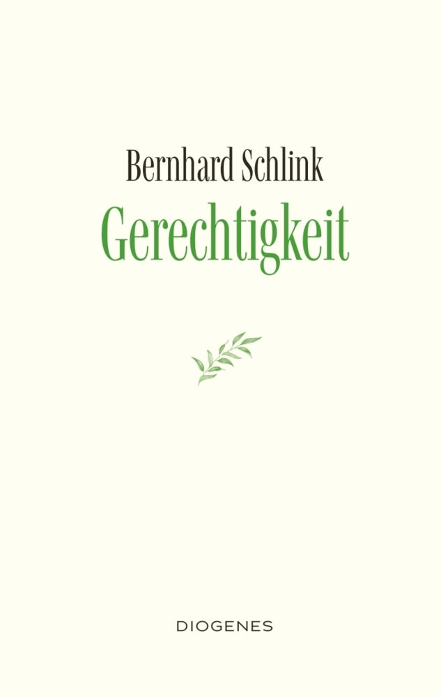 Gerechtigkeit (Bernhard Schlink)