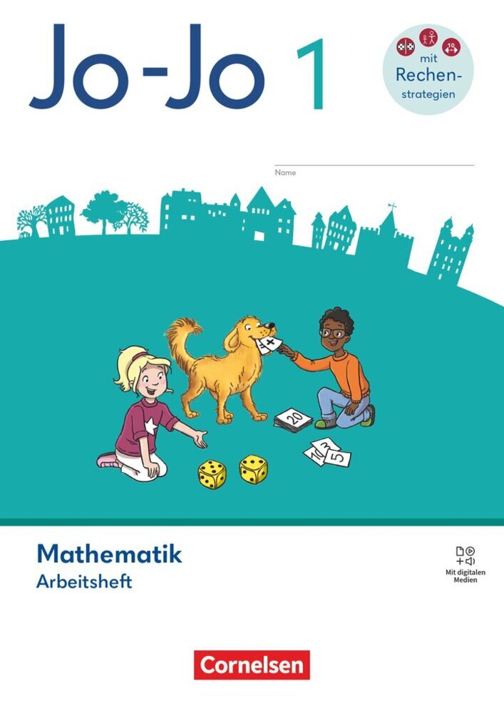 Jo-Jo Mathematik - Allgemeine Ausgabe 2026 - 1. Schuljahr