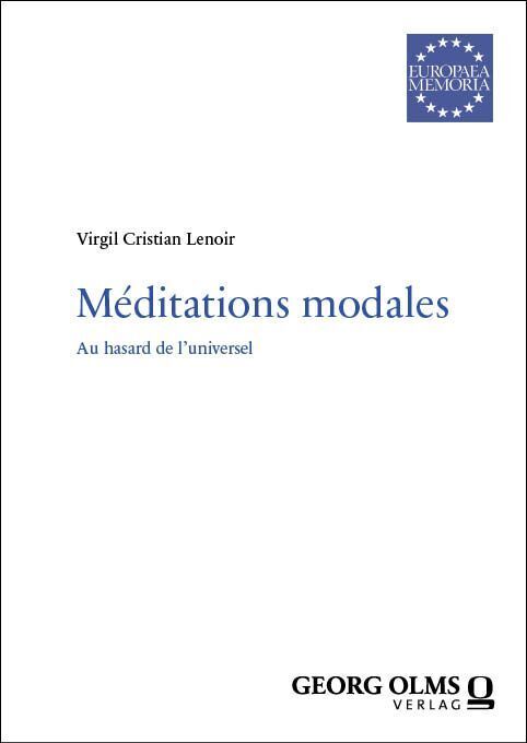 Méditations modales (Virgil Cristian Lenoir)