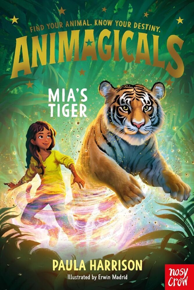 Animagicals: Mia's Tiger (Paula Harrison)