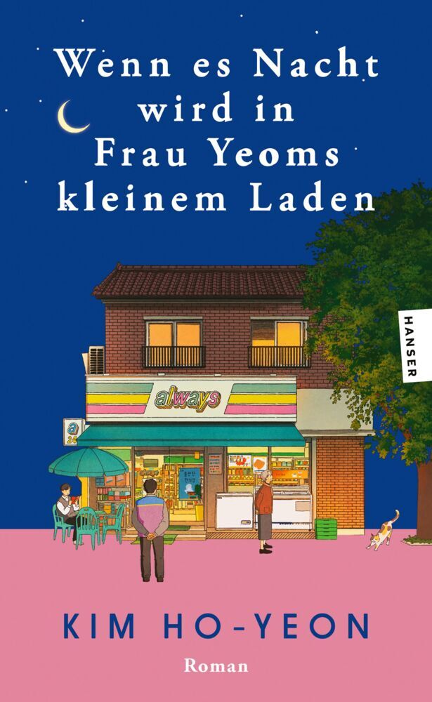 Wenn es Nacht wird in Frau Yeoms kleinem Laden (Kim Ho-Yeon)
