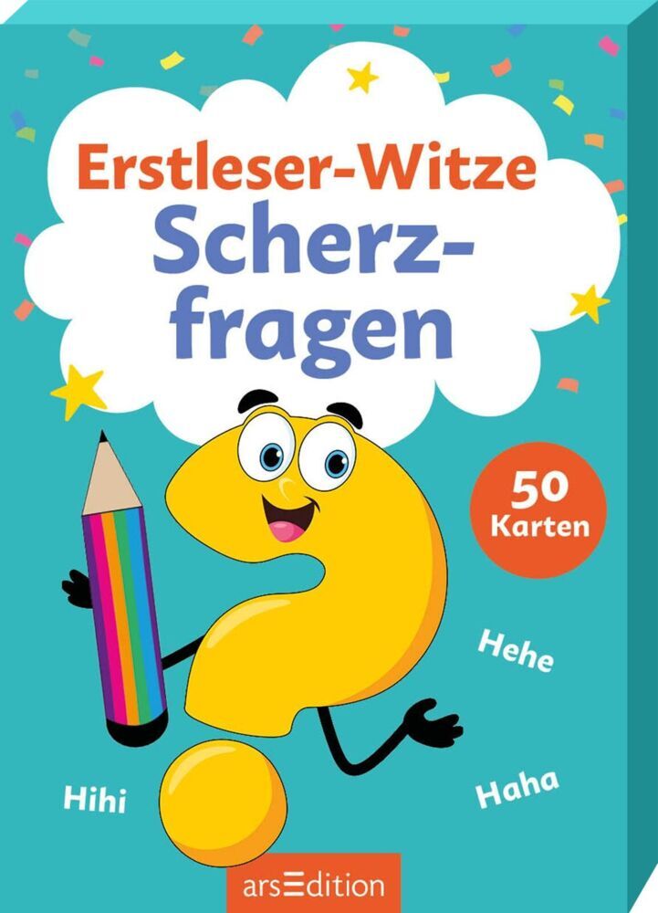 Erstleser-Witze Scherzfragen (Ute Löwenberg)