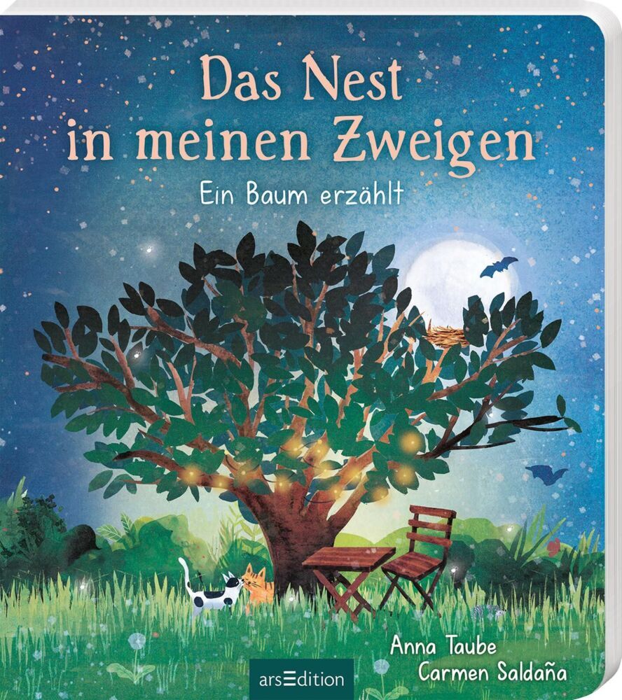 Das Nest in meinen Zweigen (Anna Taube)