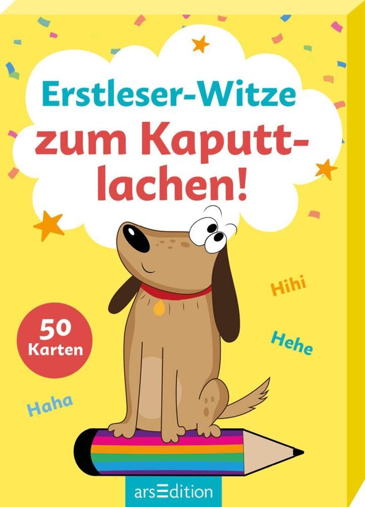 Erstleser-Witze zum Kaputtlachen (Ute Löwenberg)