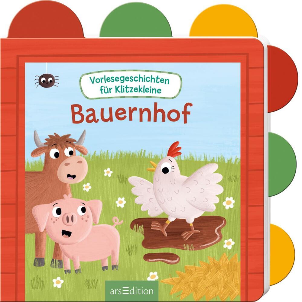 Vorlesegeschichten für Klitzekleine - Bauernhof (Joschi Mühl)
