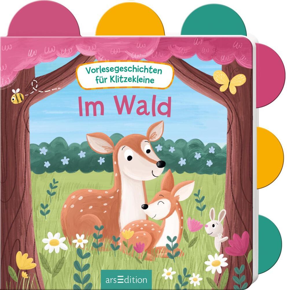 Vorlesegeschichten für Klitzekleine - Im Wald (Anna Taube)