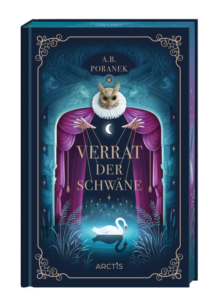 Verrat der Schwäne (A. B. Poranek)