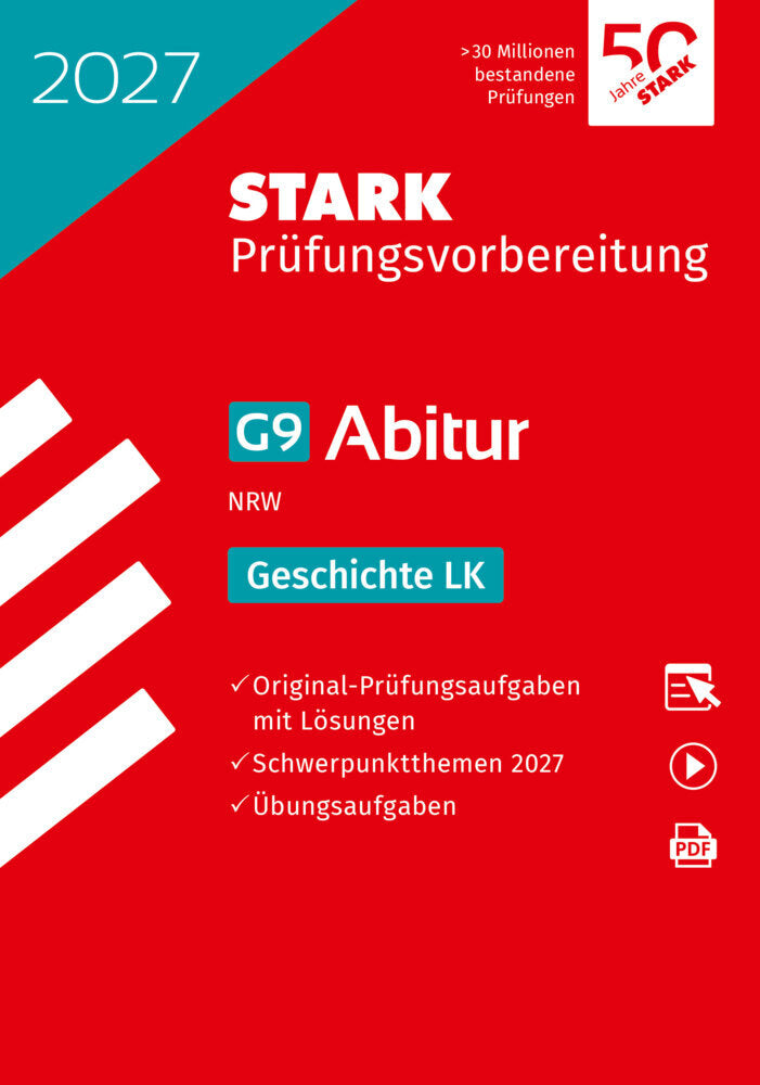 STARK Geschichte LK - Abitur 2027 NRW - Prüfungsvorbereitung, m. 1 Buch, m. 1 Beilage