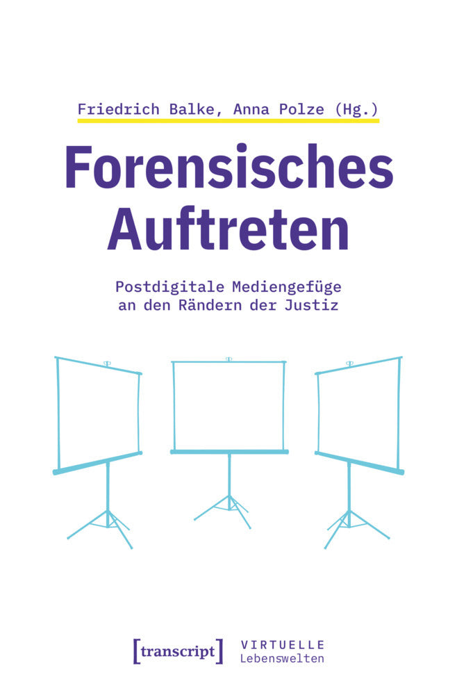 Forensisches Auftreten (Friedrich Balke)