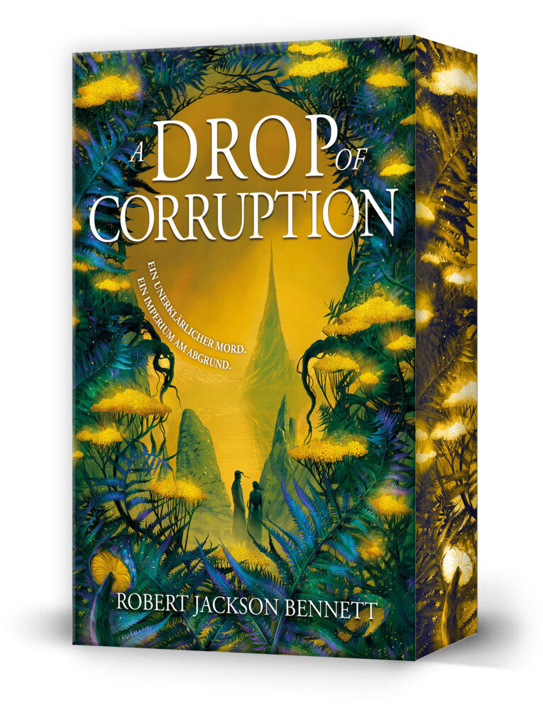 A Drop of Corruption (Robert Jackson Bennett)