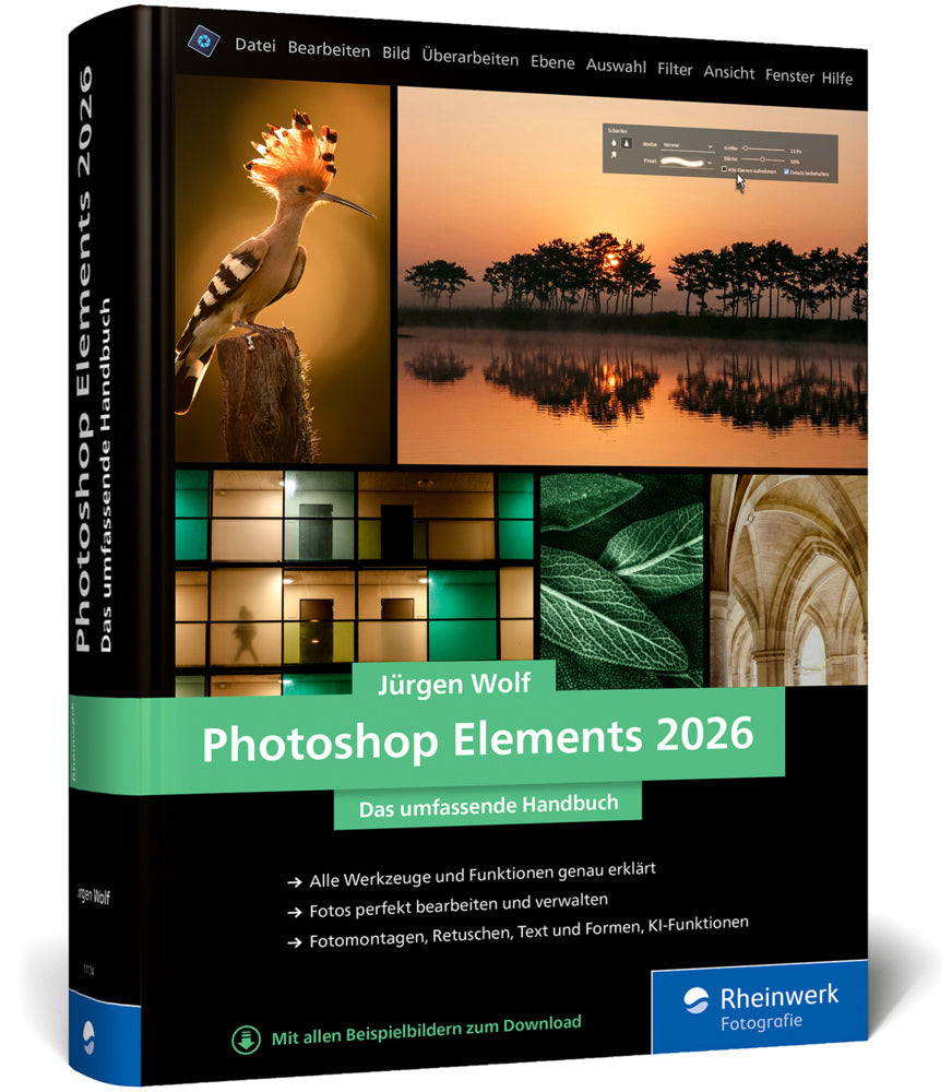 Photoshop Elements 2026 (Jürgen Wolf)