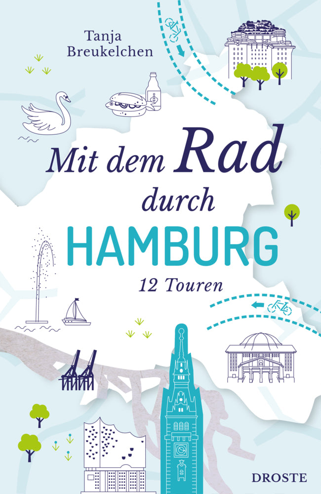 Mit dem Rad durch Hamburg (Tanja Breukelchen)
