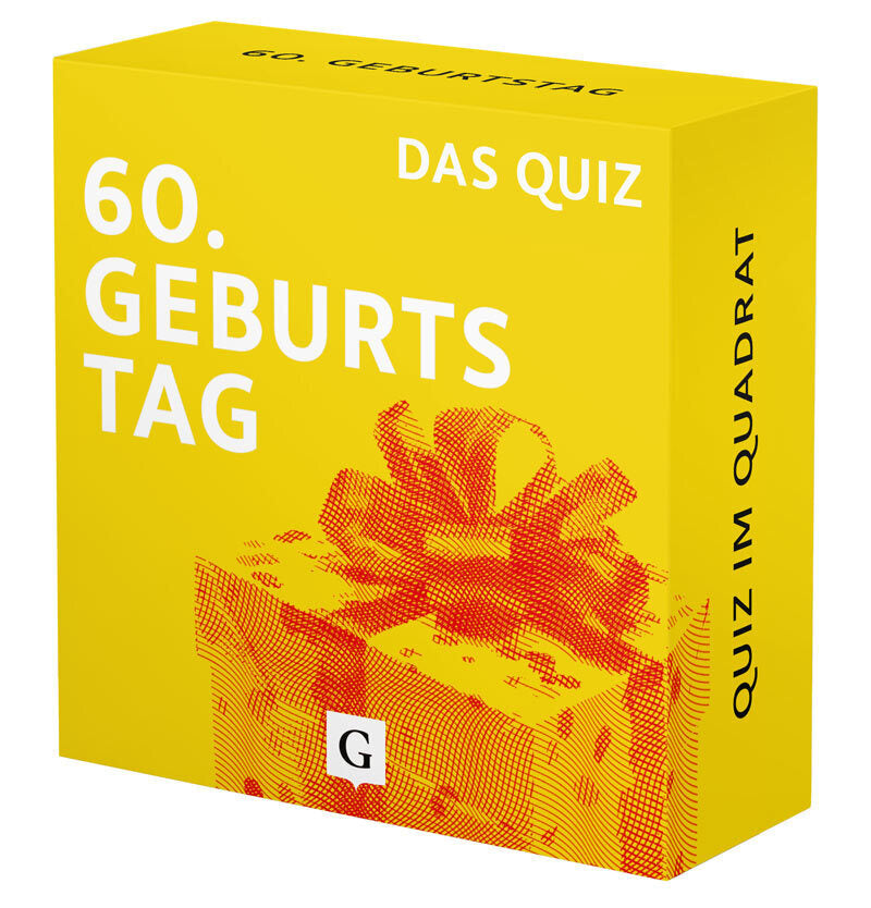 60. Geburtstag. Das Quiz (Birte Stährmann)