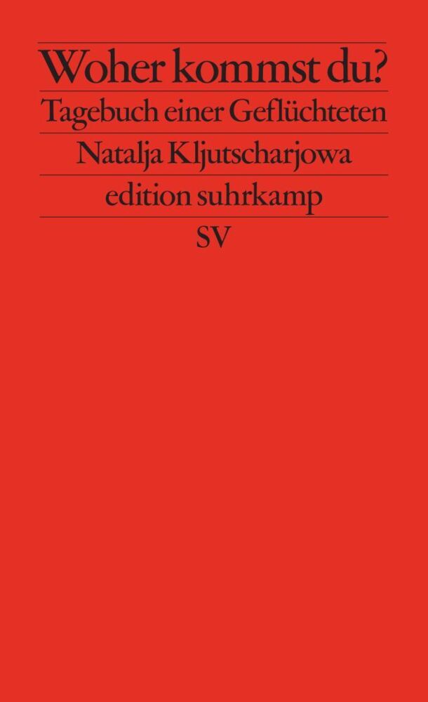 Woher kommst du? (Natalja Kljutscharjowa)