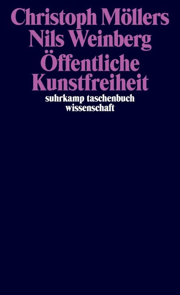 Öffentliche Kunstfreiheit (Christoph Möllers)