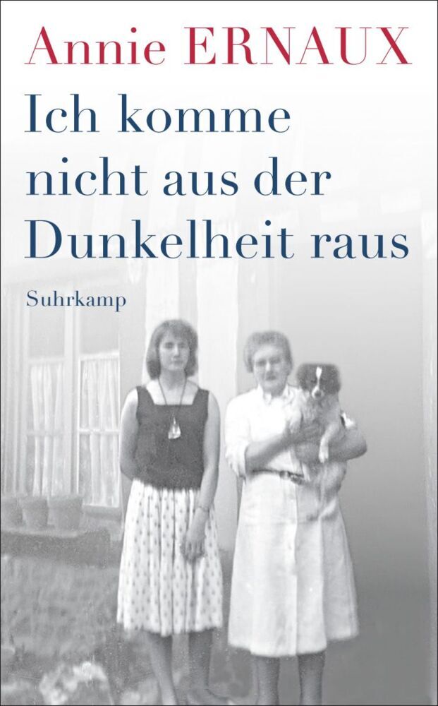 Ich komme nicht aus der Dunkelheit raus (Annie Ernaux)