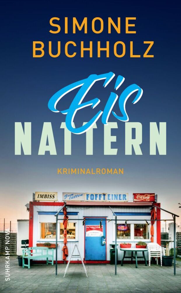 Eisnattern - Kriminalroman (Chastity-Riley-Serie 4) (Simone Buchholz)