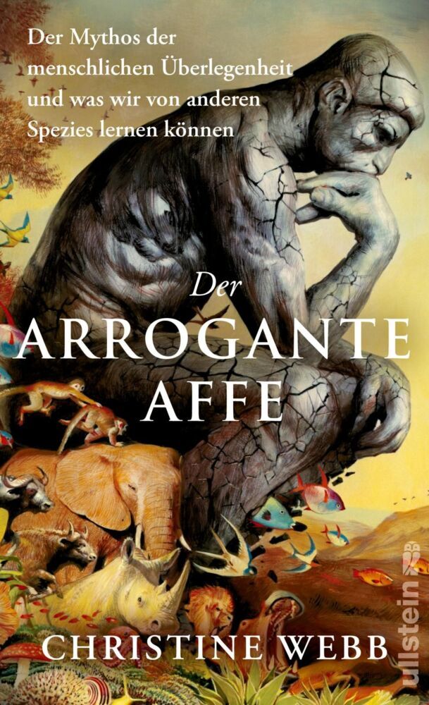 Der arrogante Affe (Christine Webb)