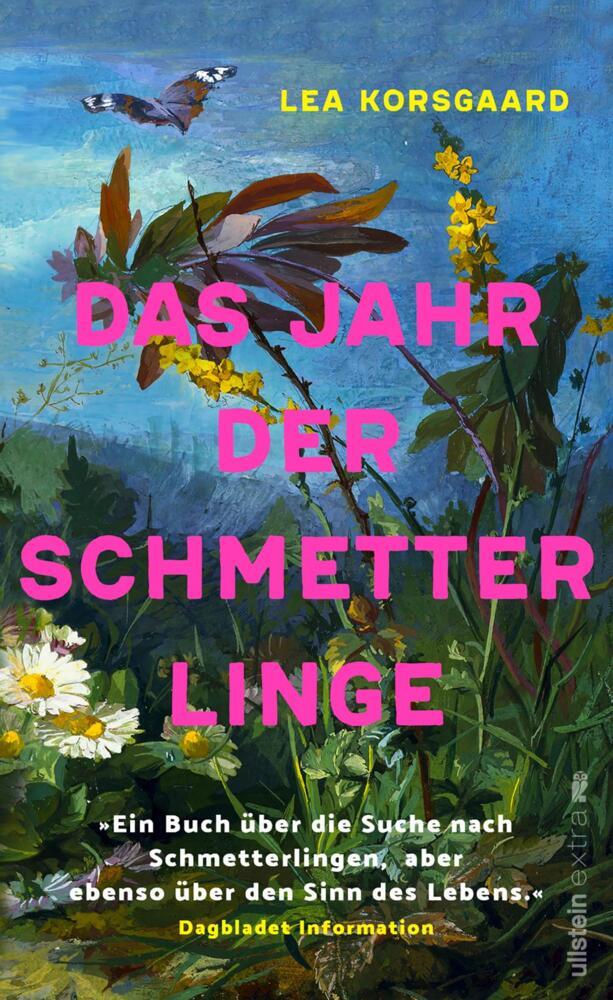 Das Jahr der Schmetterlinge (Lea Korsgaard)