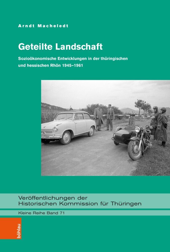 Geteilte Landschaft (Arndt Macheledt)