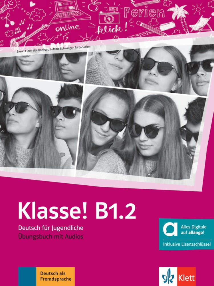 Klasse! B1.2 - Hybride Ausgabe allango, m. 1 Beilage (Sarah Fleer)