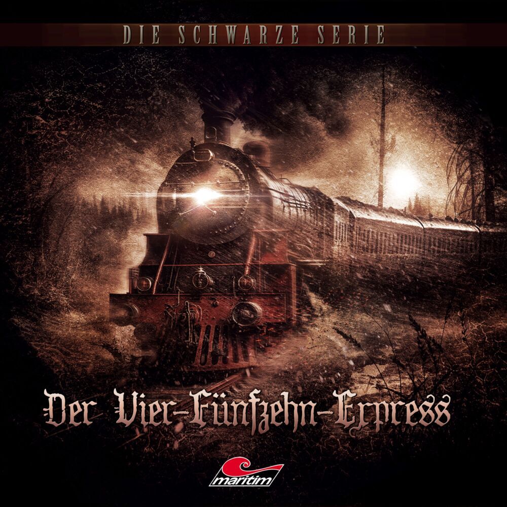 Die Schwarze Serie - Der Vier-Fünfzehn-Express, 1 Audio-CD