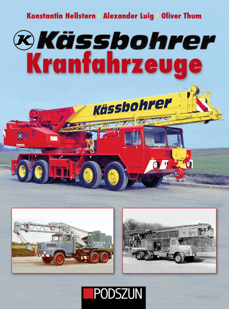 Kässbohrer Kranfahrzeuge (Konstantin Hellstern)