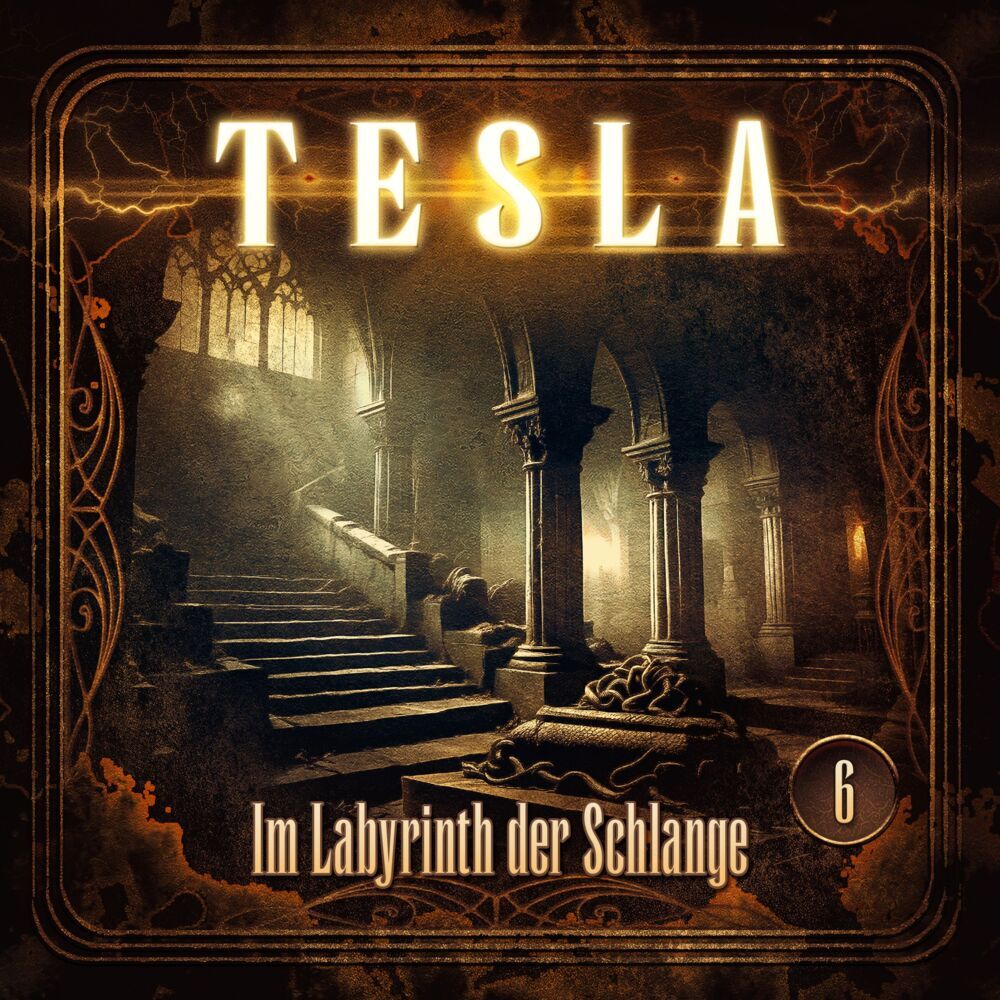Tesla - Im Labyrinth der Schlange, 1 Audio-CD