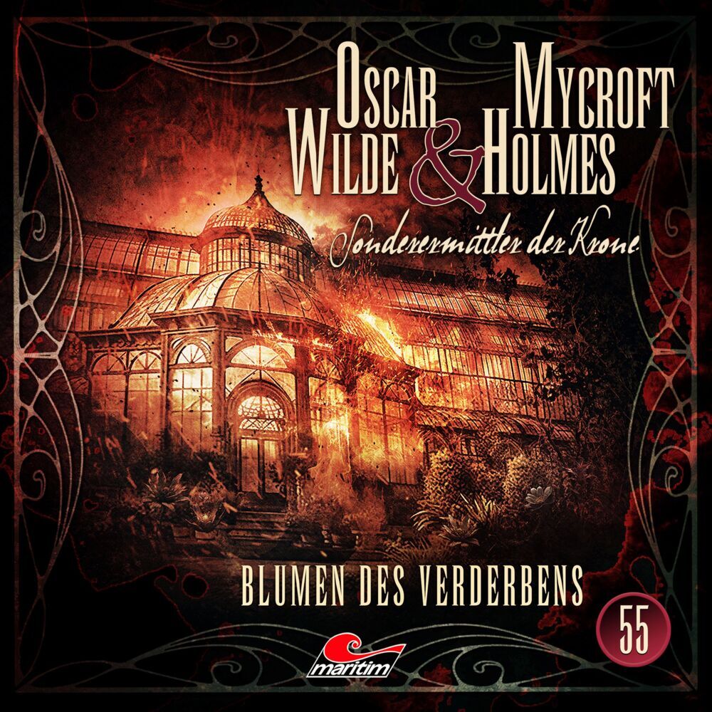 Oscar Wilde & Mycroft Holmes - Blumen des Verderbens, 1 Audio-CD