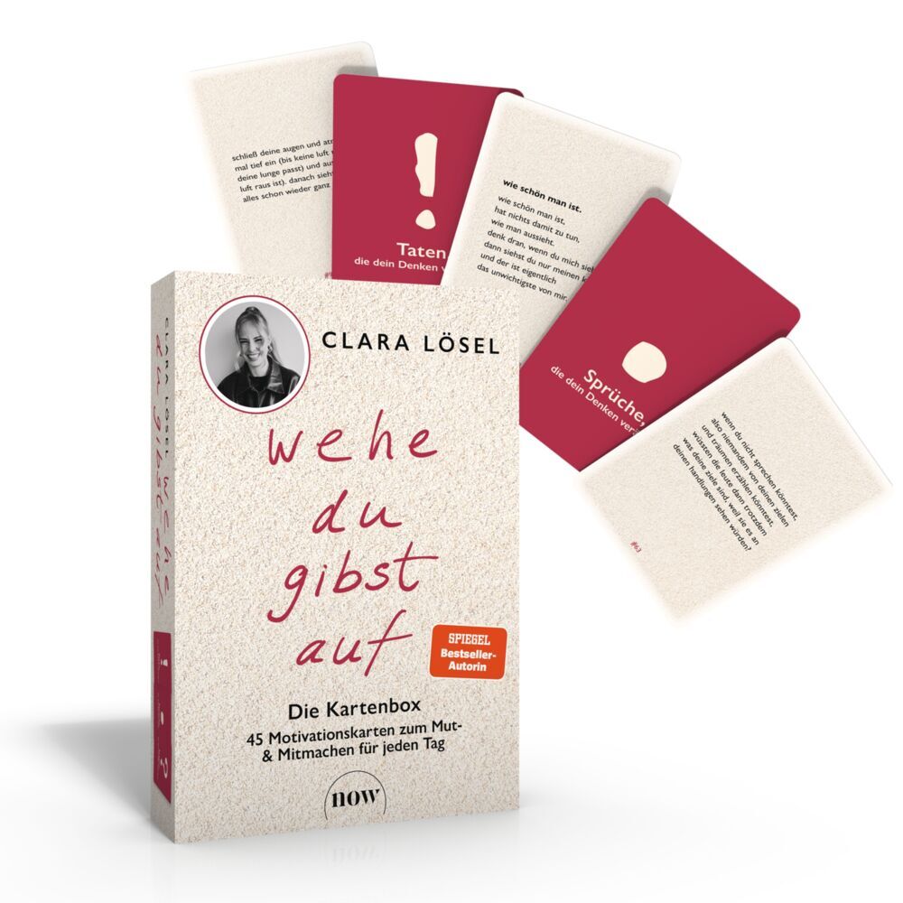 Wehe du gibst auf (Clara Lösel)