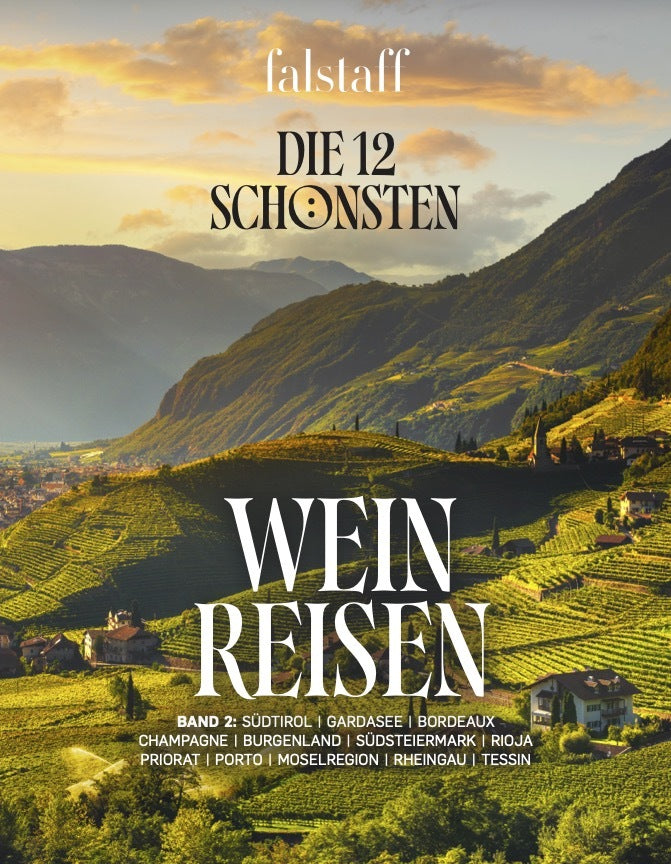 Die 12 schönsten Weinreisen (Band 2) (Falstaff Verlags Gmbh)