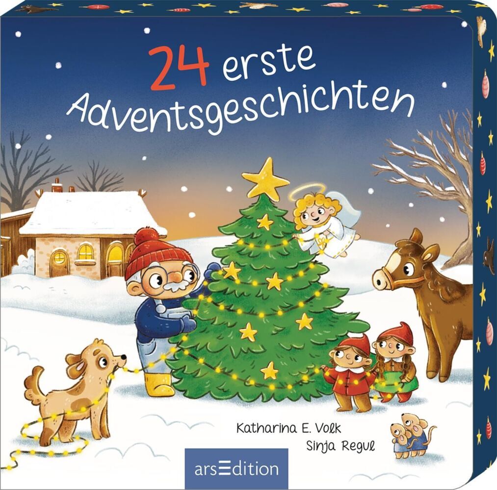 24 erste Adventsgeschichten (Katharina E. Volk)