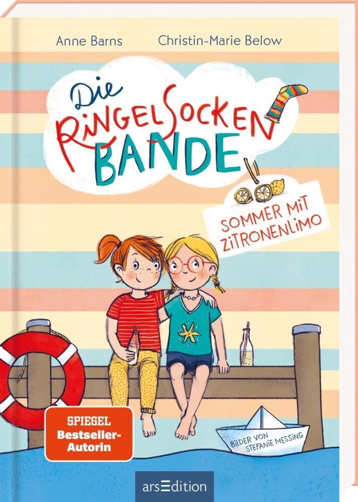 Die Ringelsocken-Bande - Sommer mit Zitronenlimo (Ringelsocken-Bande 1) (Anne Barns)