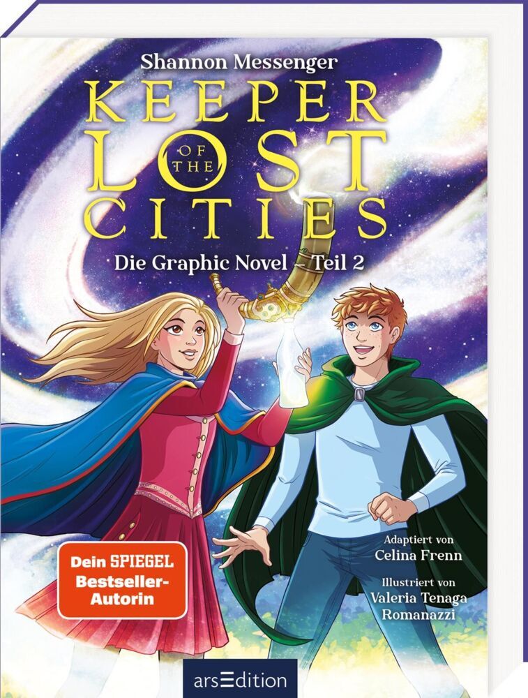 Keeper of the Lost Cities - Die Graphic Novel - Teil 2 (Keeper of the Lost Cities) (Shannon Messenger)