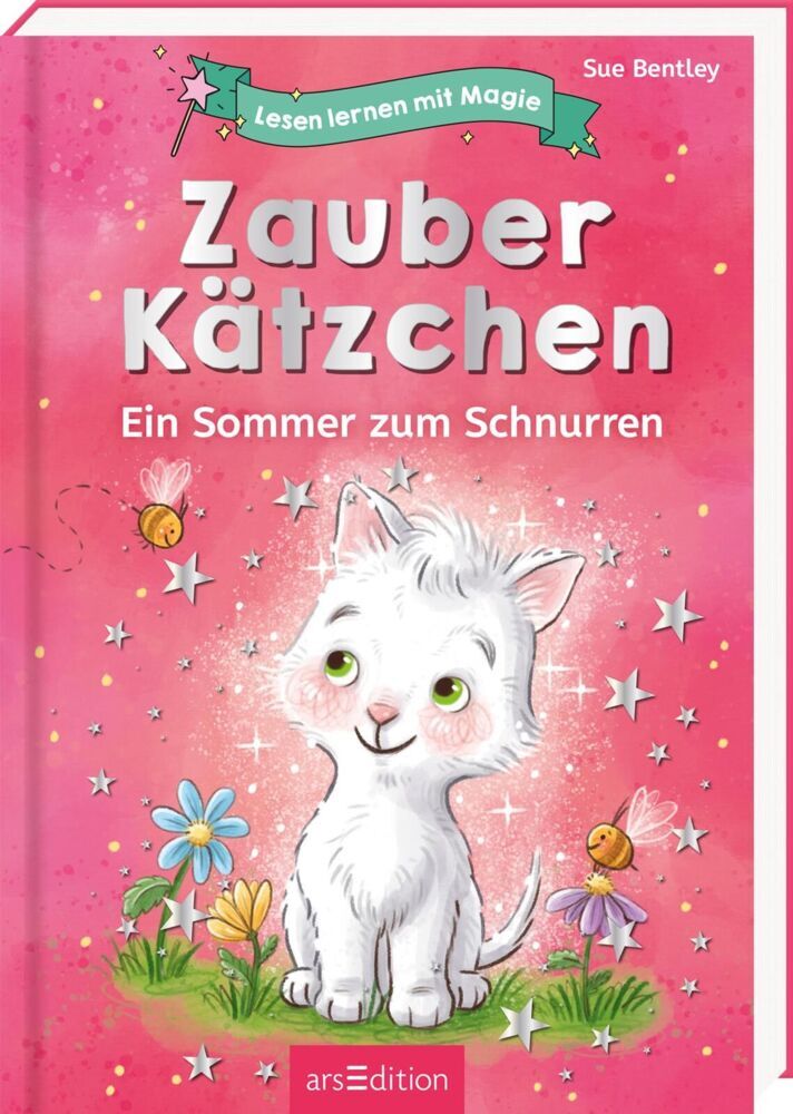 Lesen lernen mit Magie: Zauberkätzchen (Sue Bentley)