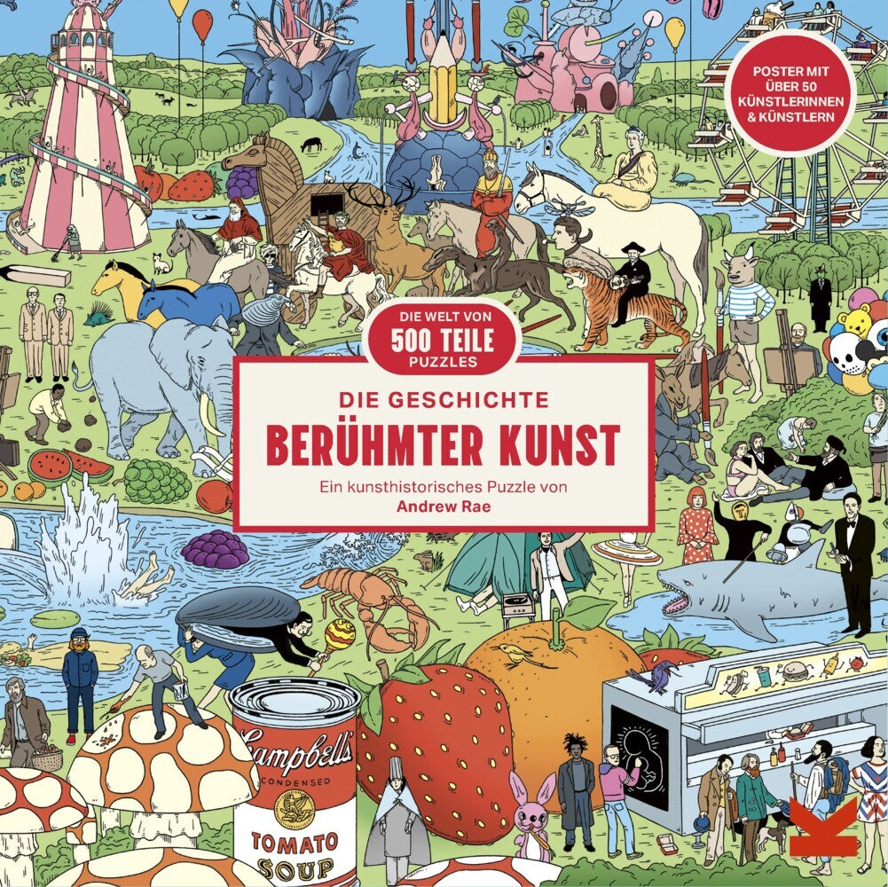 Die Geschichte berühmter Kunst (Andrew Rae)