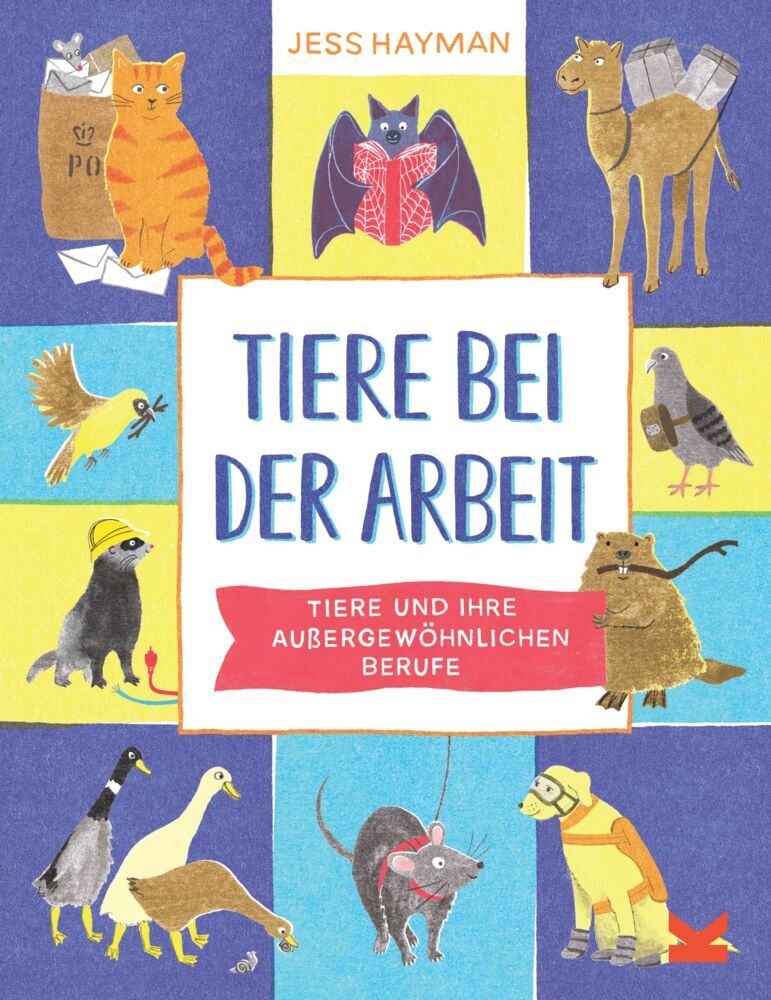 Tiere bei der Arbeit (Jess Hayman)