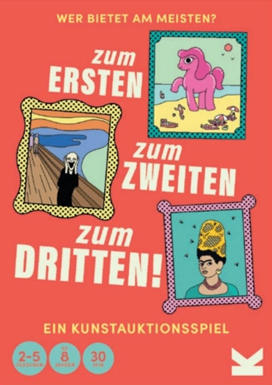 Zum Ersten, zum Zweiten, zum Dritten! (Simon Landrein)