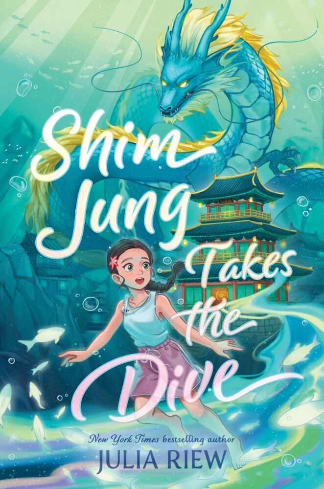 Shim Jung Takes the Dive (Julia Riew)