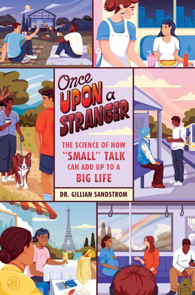 Once Upon a Stranger (Dr. Gillian Sandstrom)