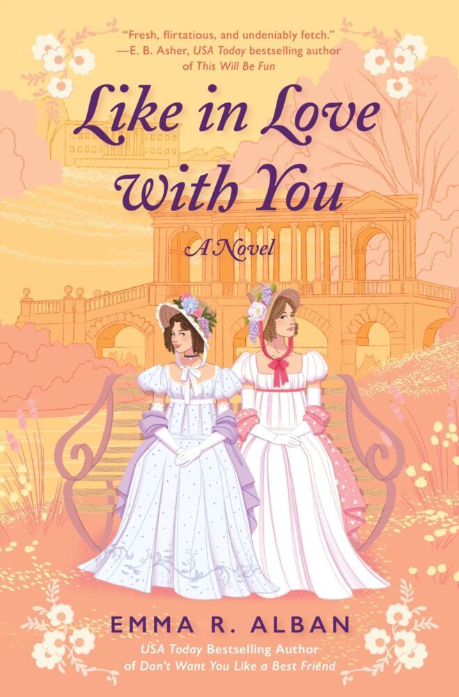 Like in Love with You (Emma R. Alban)