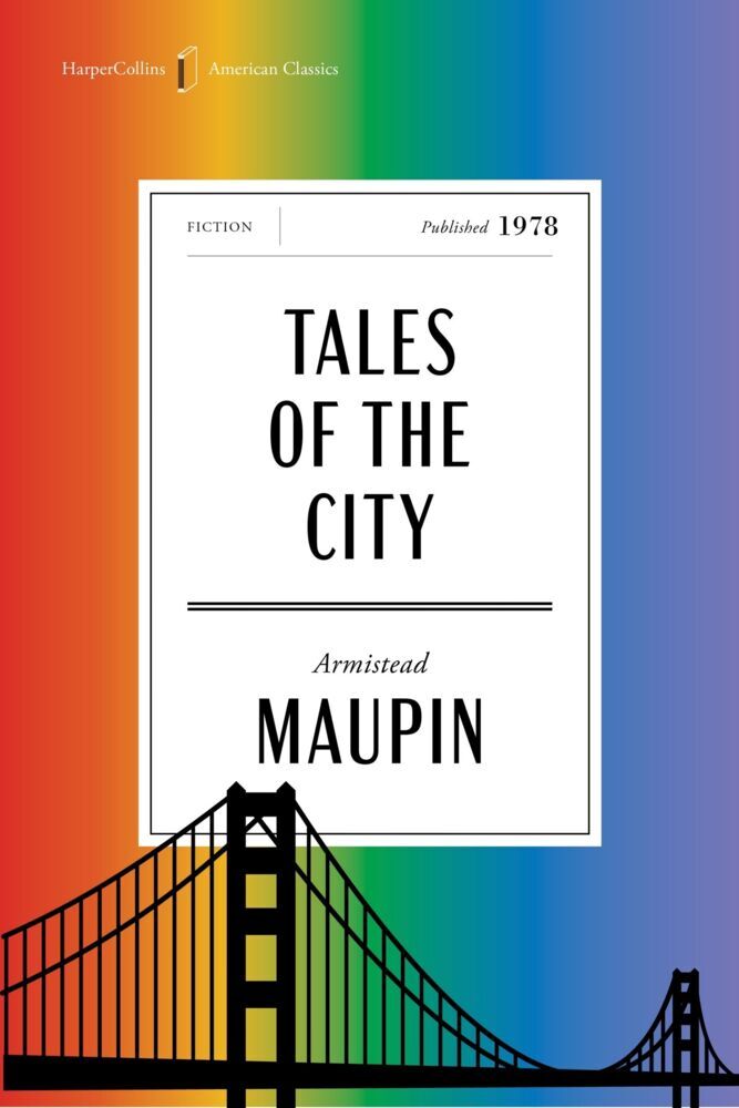 Tales of the City American Classics Edition (Armistead Maupin)