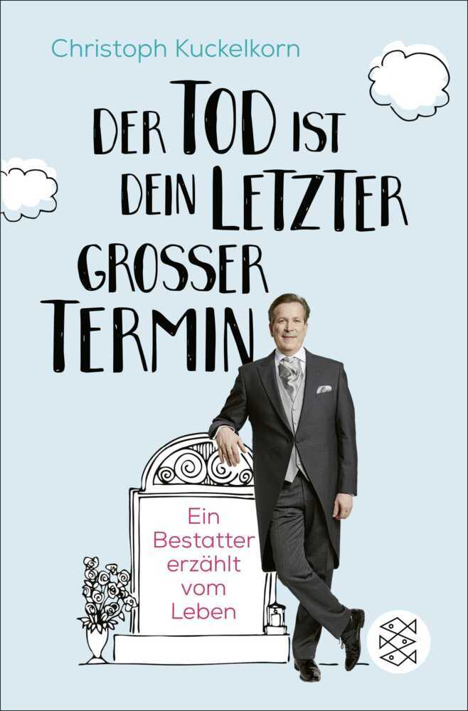 »Der Tod ist dein letzter großer Termin« (Christoph Kuckelkorn)