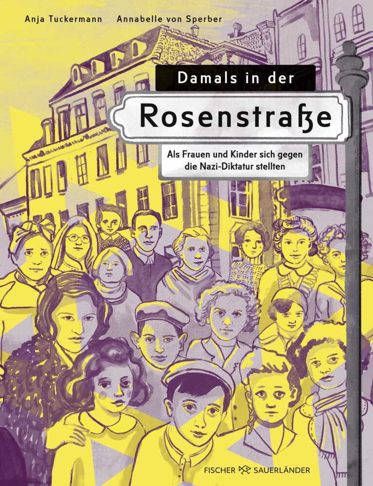 Damals in der Rosenstraße (Anja Tuckermann)