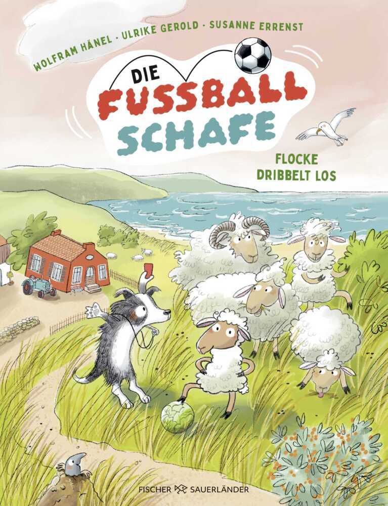 Die Fußballschafe (Wolfram Hänel)