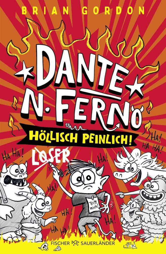 Dante N. Ferno - Höllisch peinlich! (Brian Gordon)