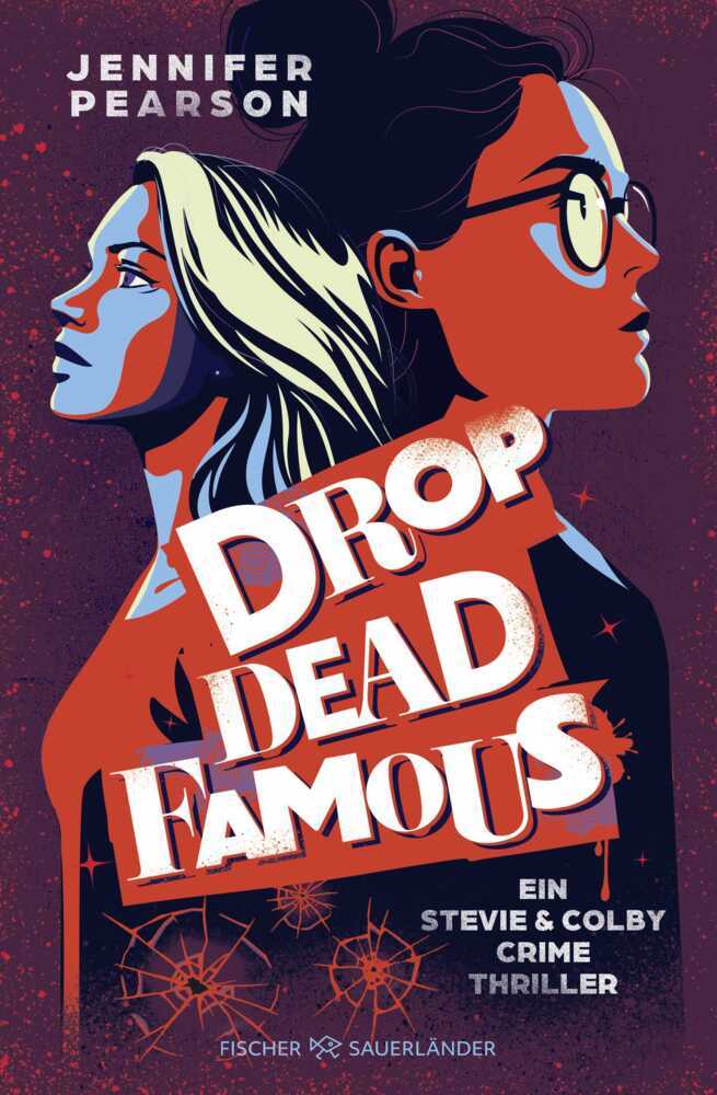 Drop Dead Famous (Jennifer Pearson)